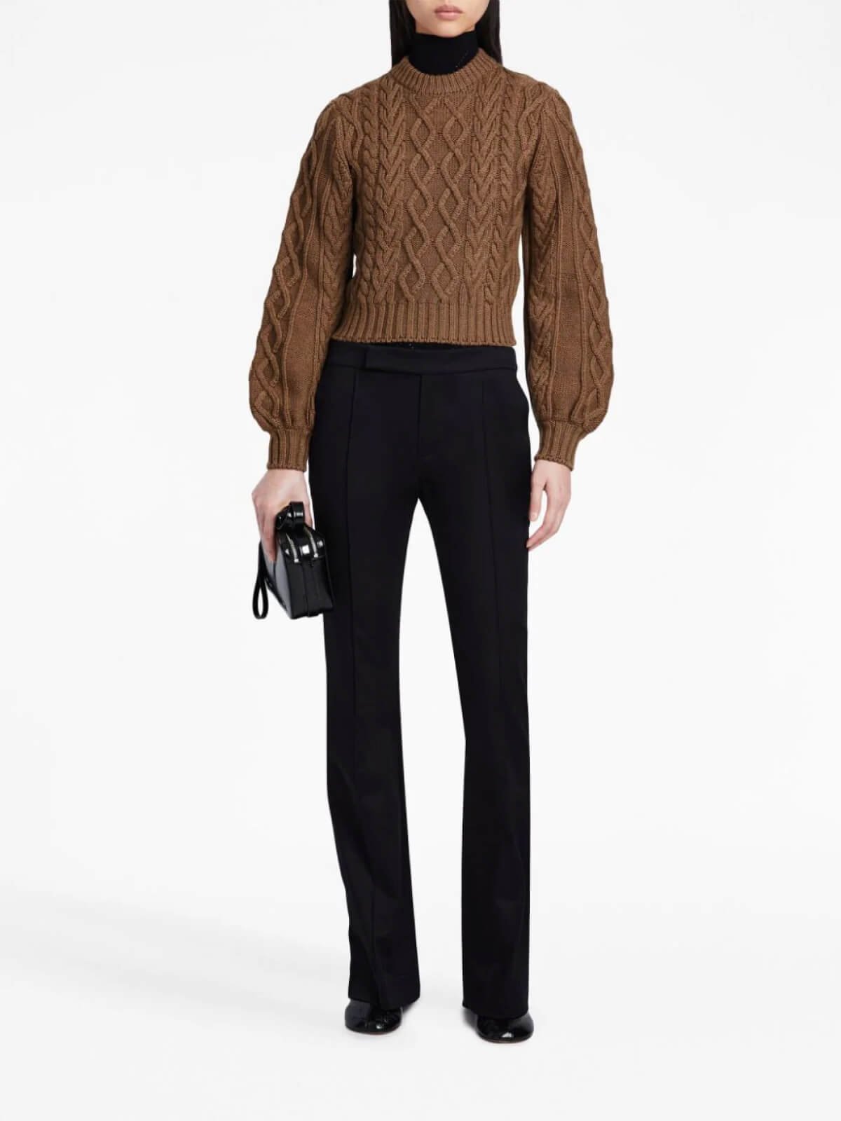 Crew Neck Wool Jumper - Image 3
