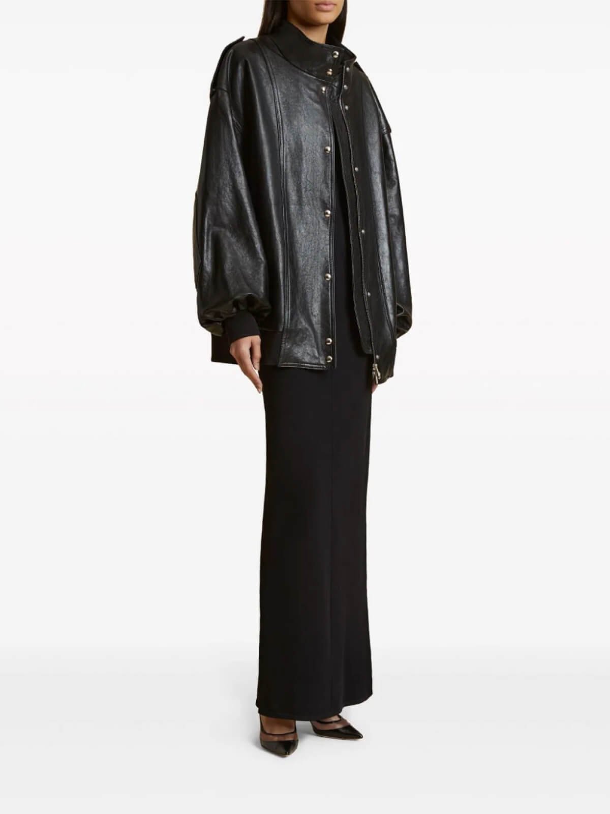 The Farris Leather Jacket - Image 3