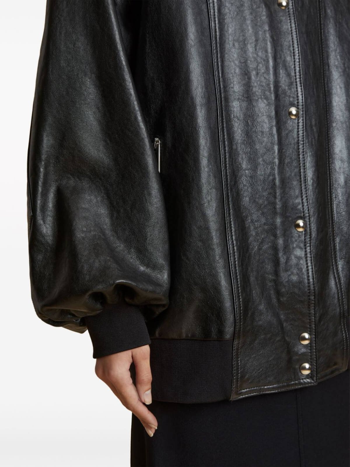 The Farris Leather Jacket - Image 4